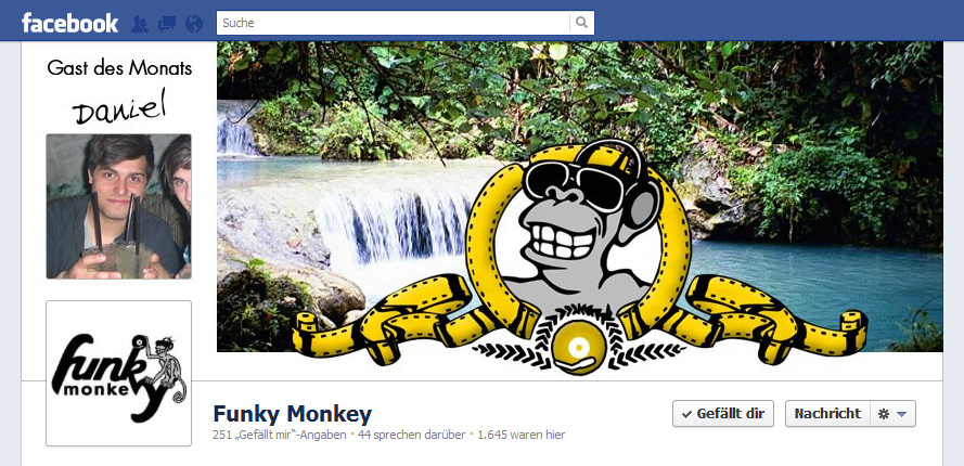 Screenshot Timeline Cover Funky Monkey
